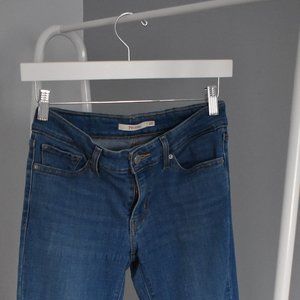 Blue Denim Levi's Jeans